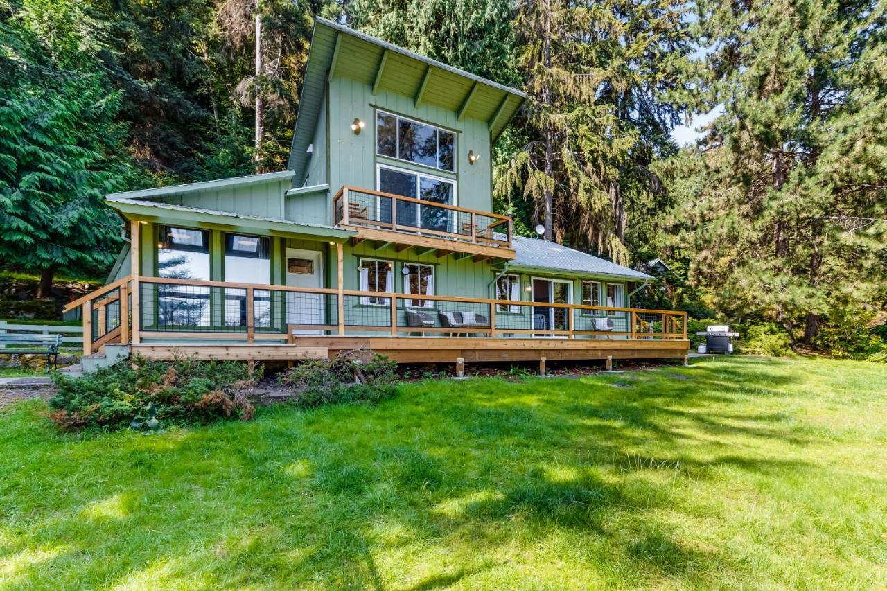 Tall Cedars Cabin By The Water Eastsound 外观 照片