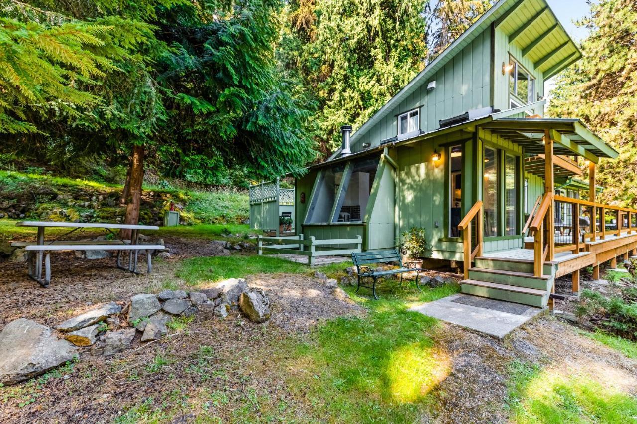 Tall Cedars Cabin By The Water Eastsound 外观 照片