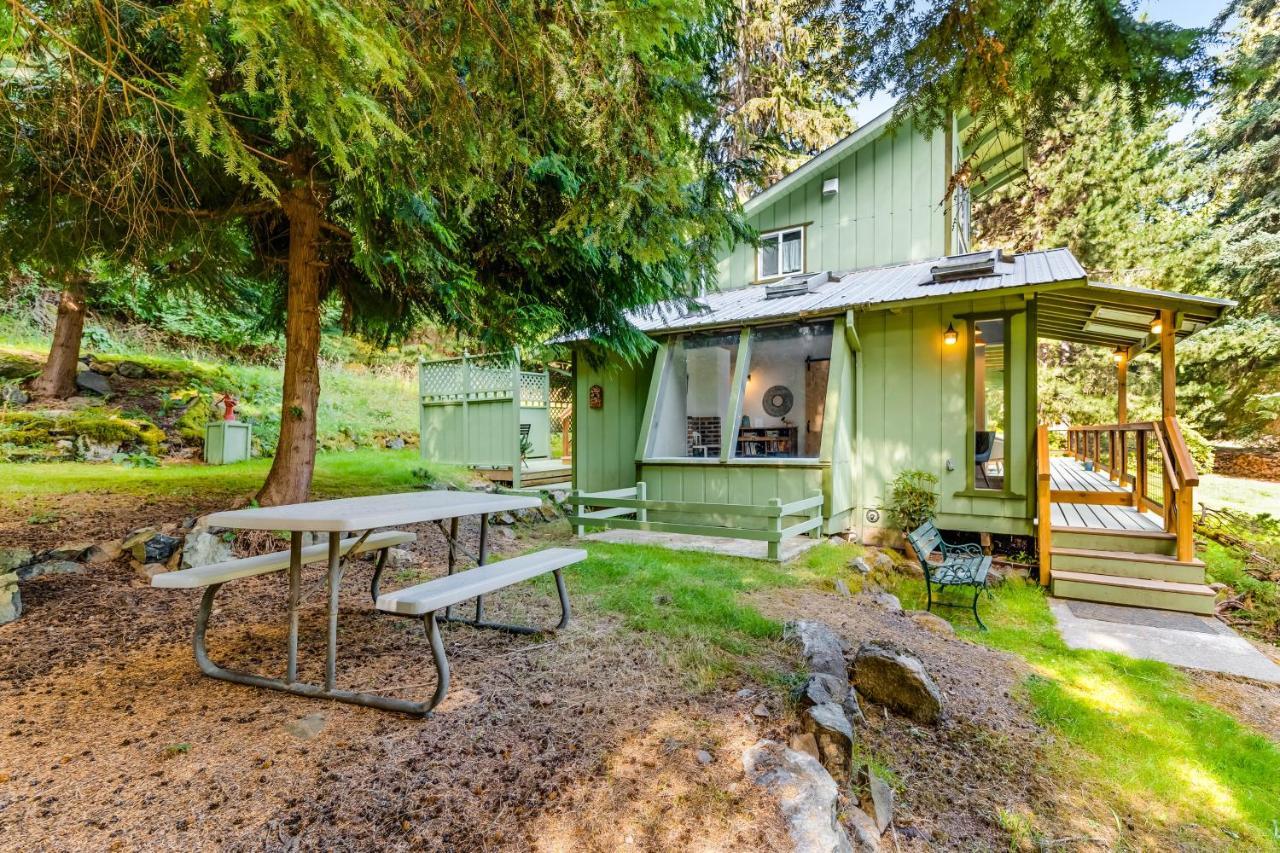 Tall Cedars Cabin By The Water Eastsound 外观 照片